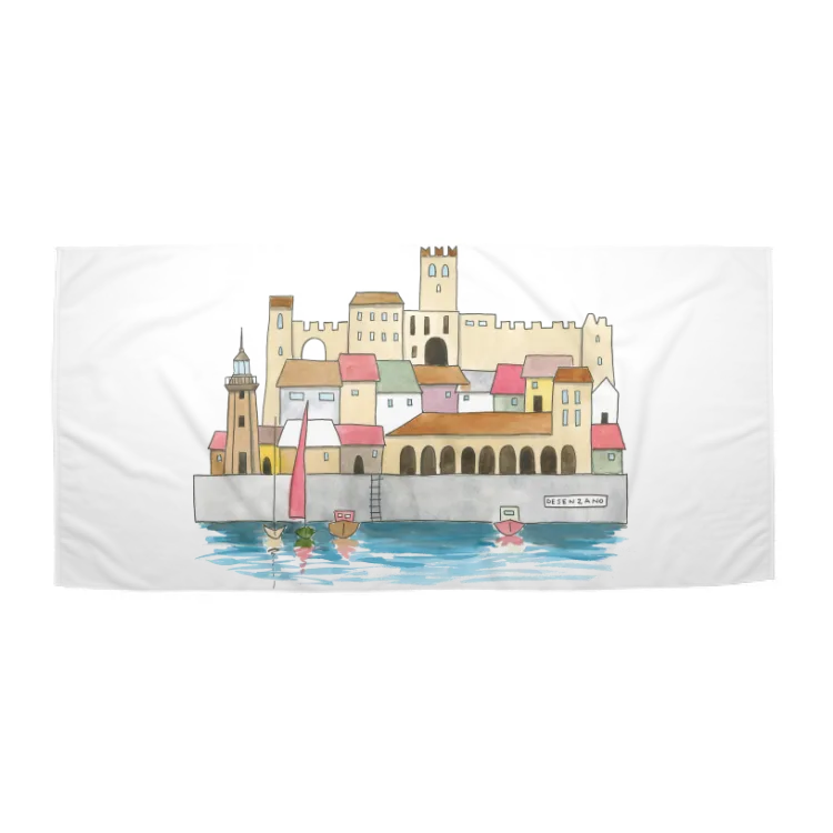 Desenzano Beach Towel