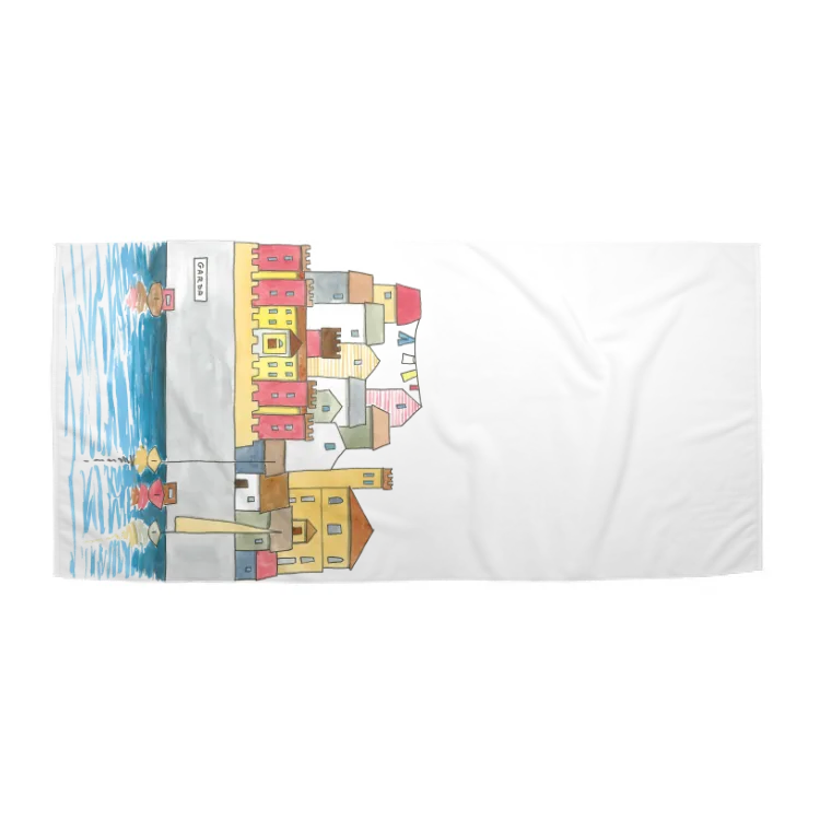 Garda Beach Towel