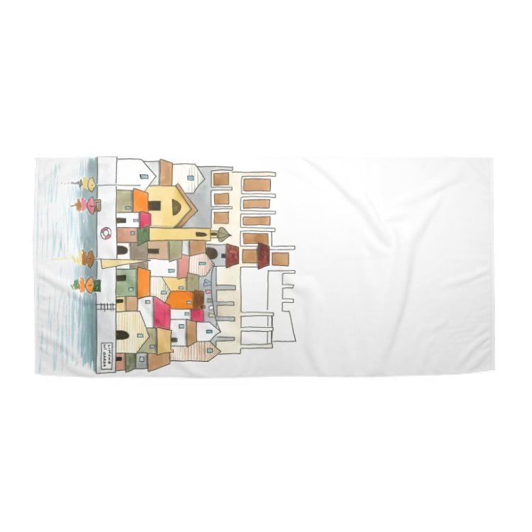 Limone Beach Towel