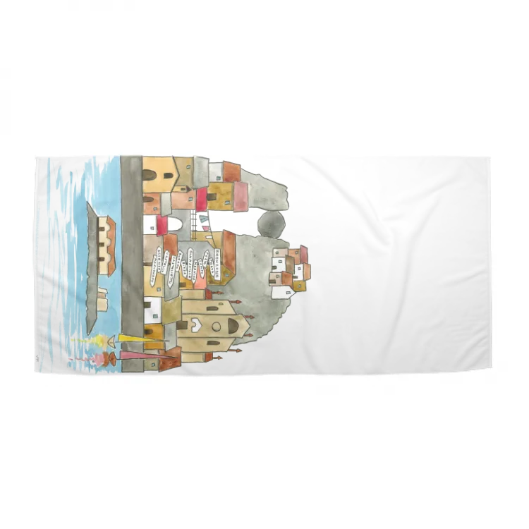 Brenzone Beach Towel