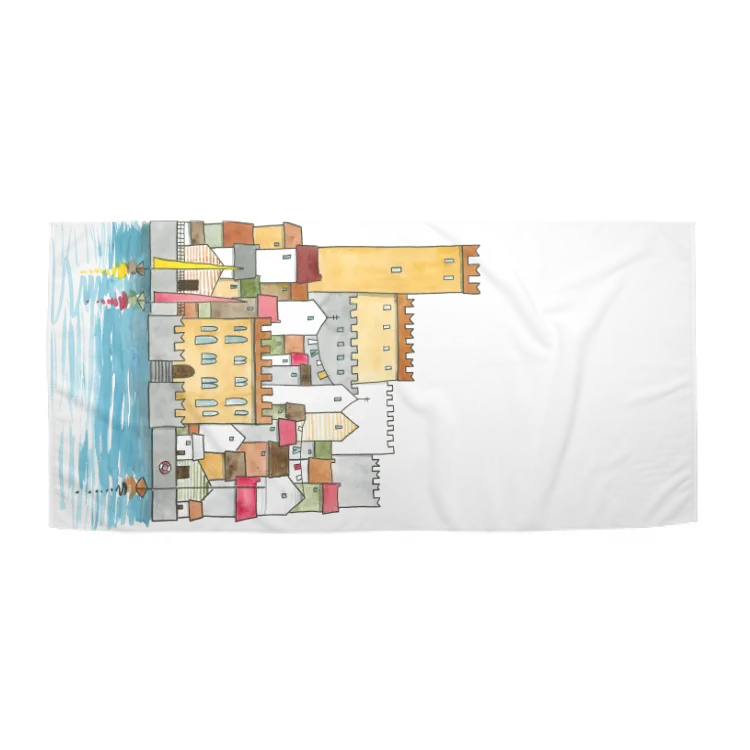Malcesine Beach Towel