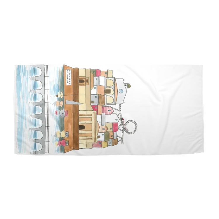 Peschiera Beach Towel