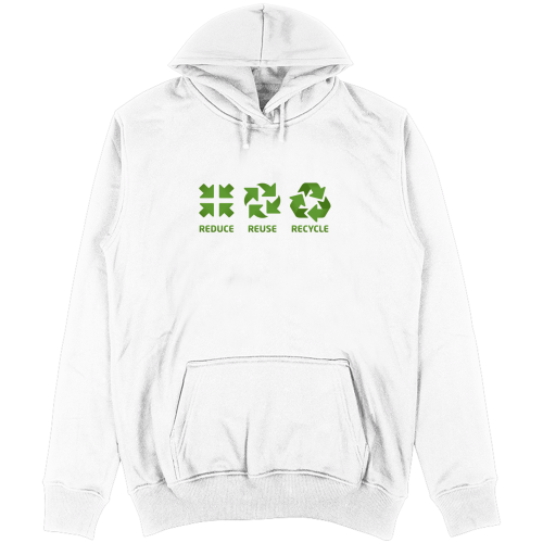 Felpa Unisex con Cappuccio