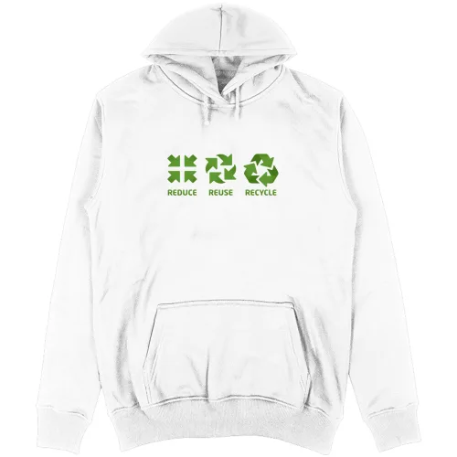 Felpa Unisex con Cappuccio