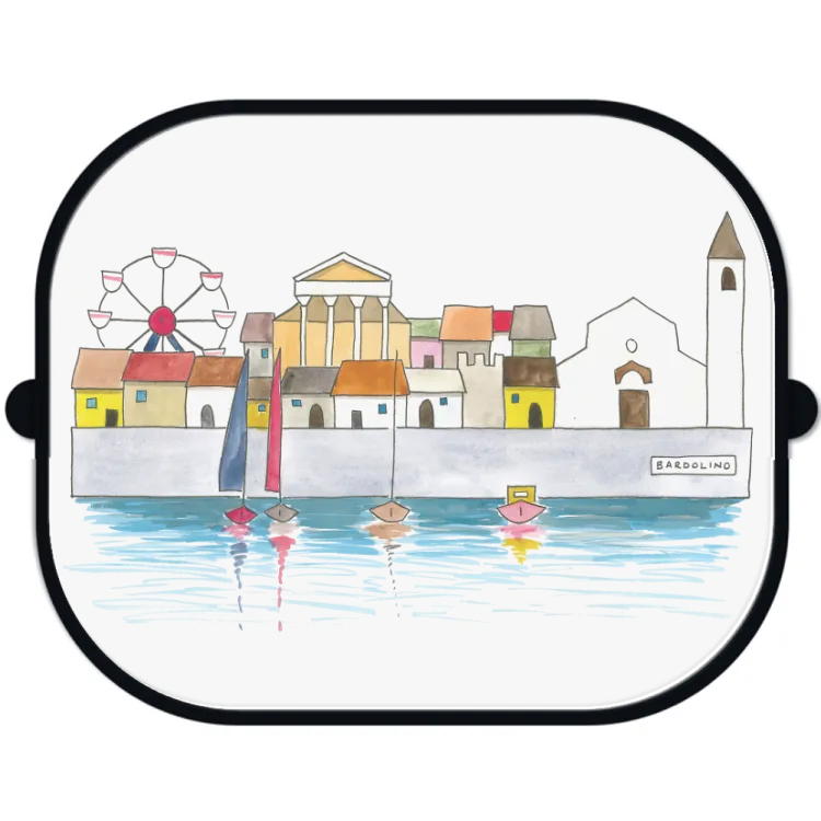 Bardolino Car Sunshade
