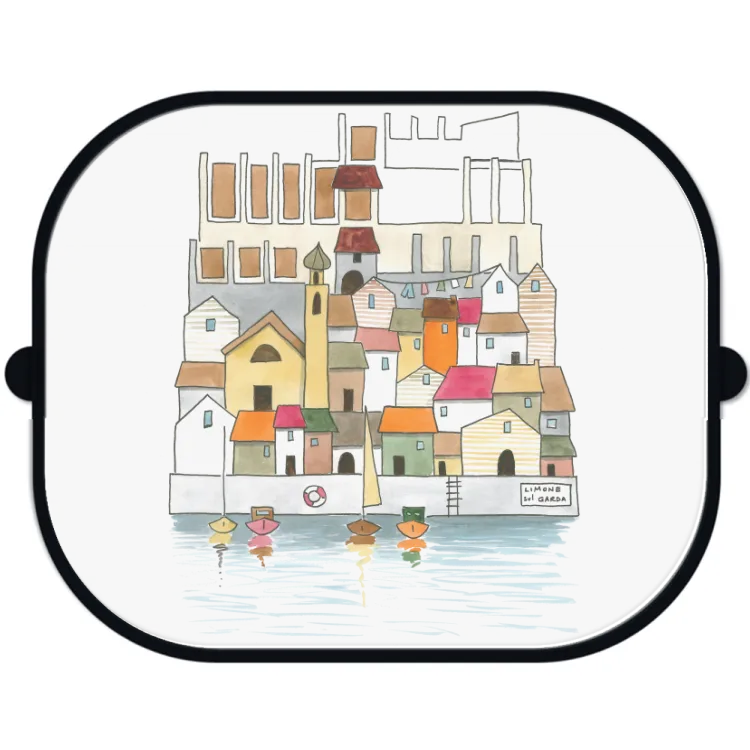 Limone Car sunshade