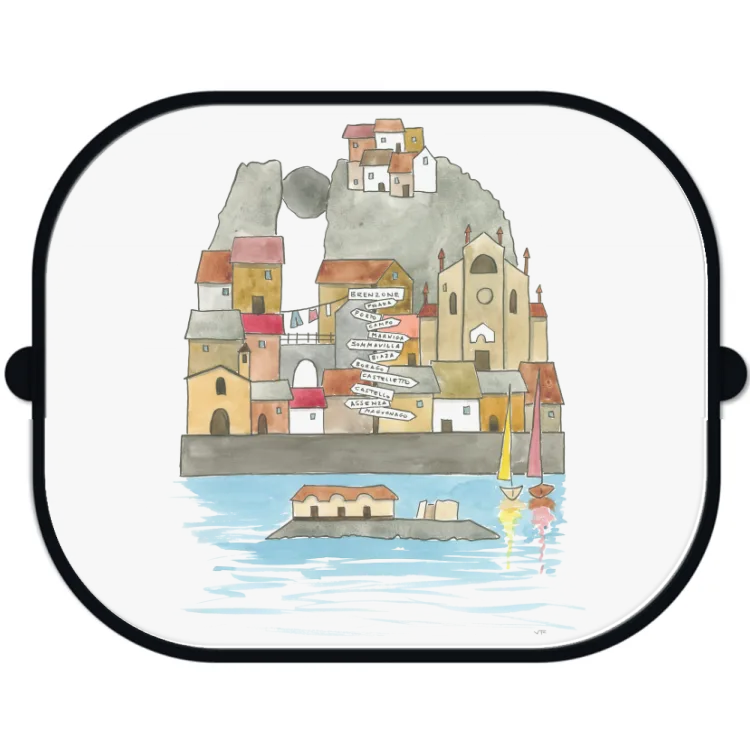Brenzone car sunshade