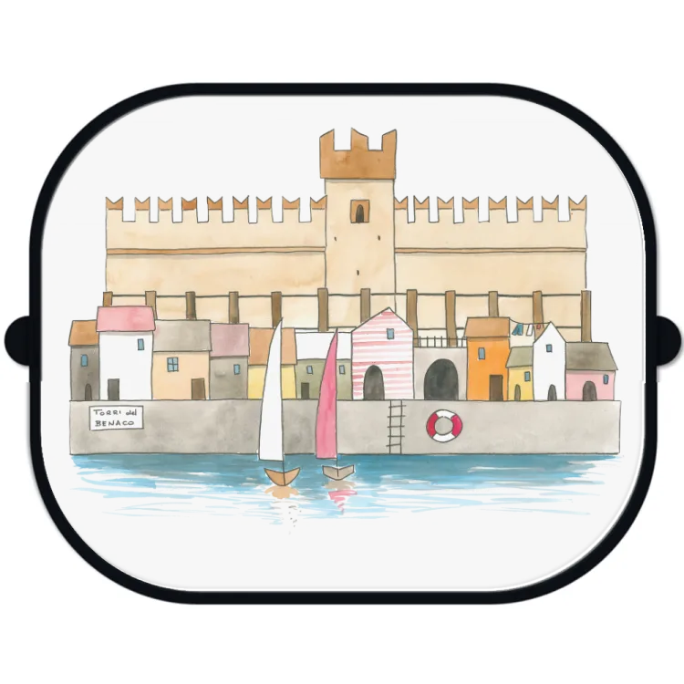 Torri del Benaco car sunshade