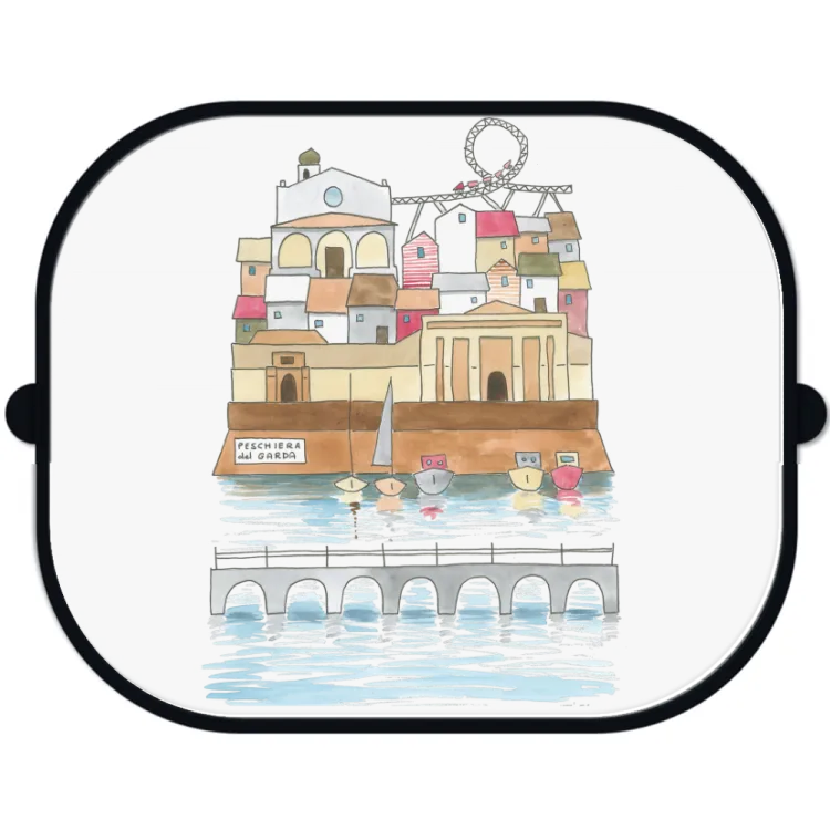 Peschiera car sunshade