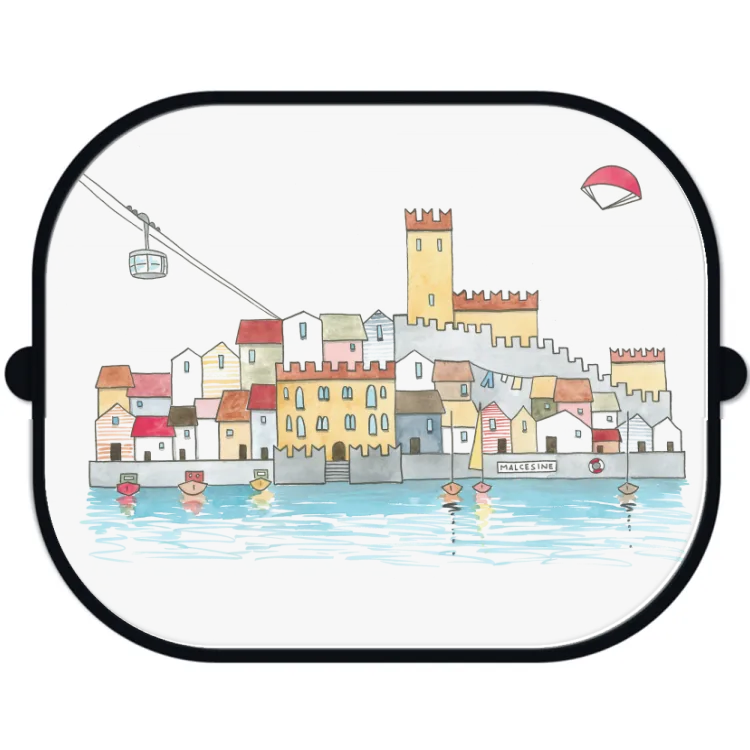 Malcesine Cable Car Sun