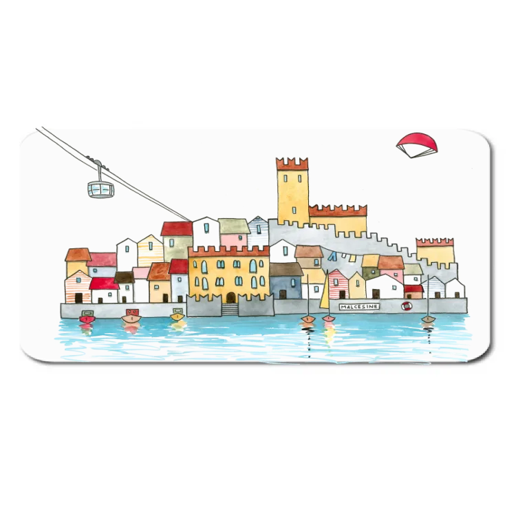 Malcesine pad