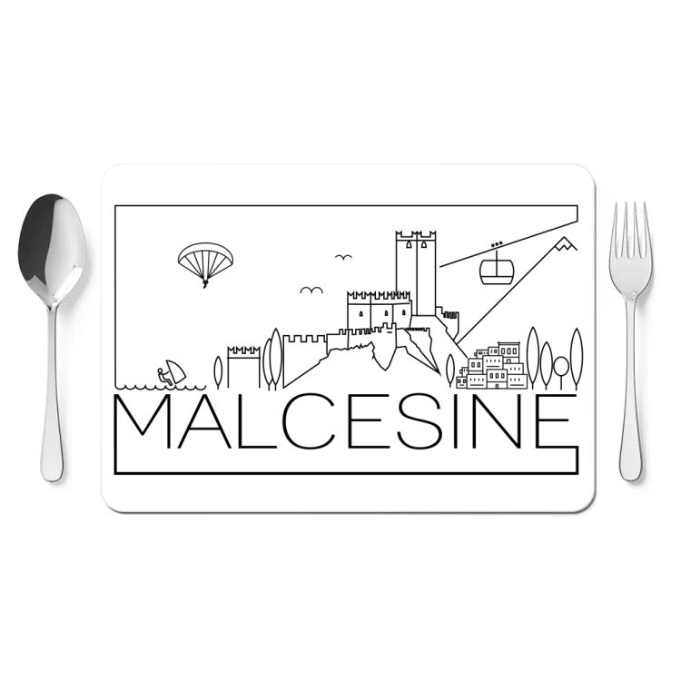 Malcesine Line H Placemat