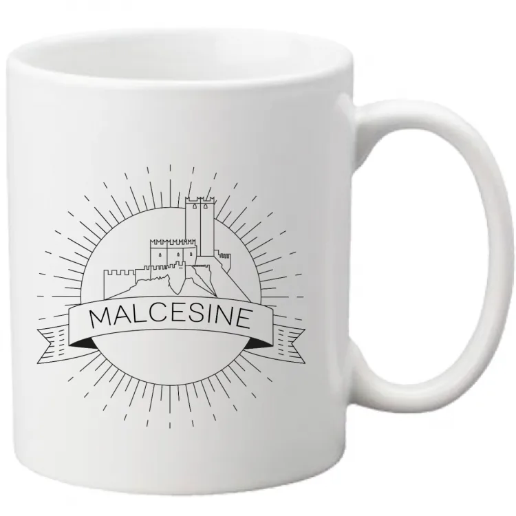Malcesine Line S Mug