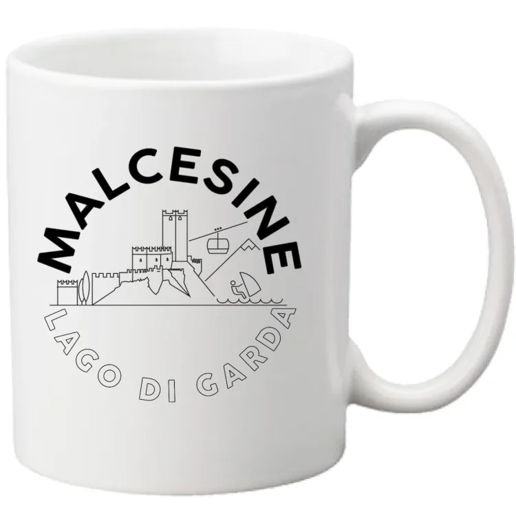 Malcesine Line C Mug