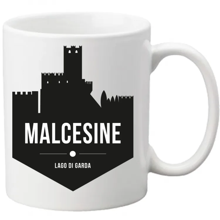 Malcesine Line P Mug