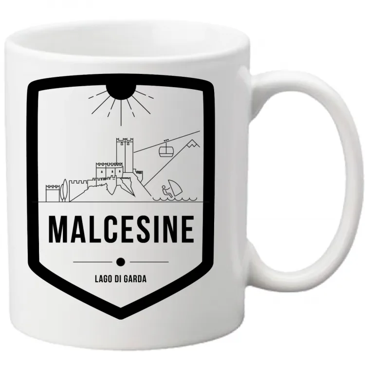 Malcesine Line F Mug