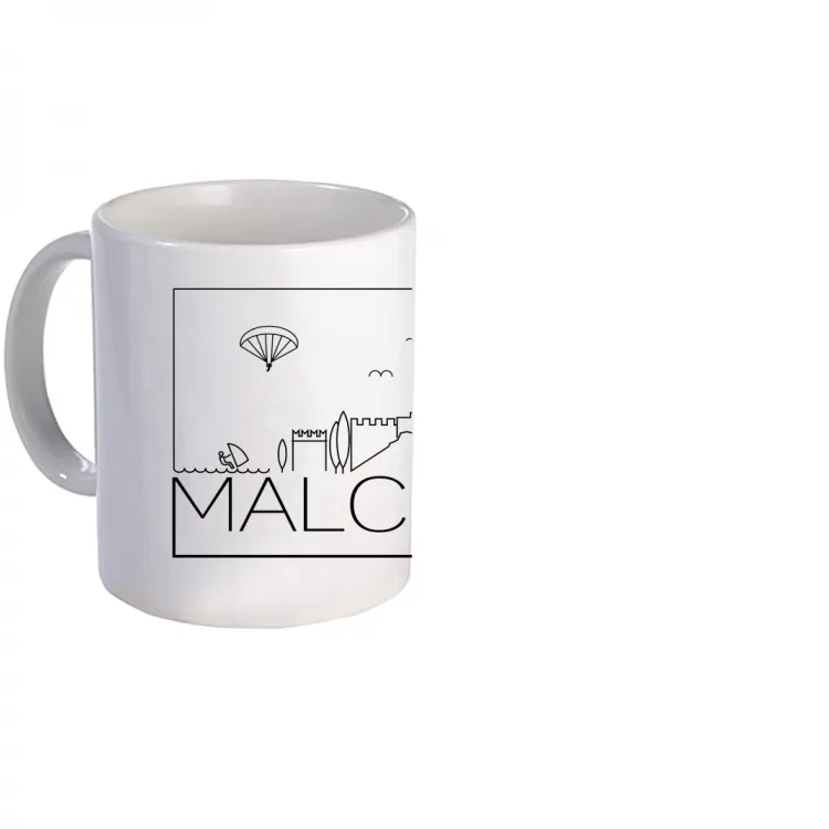 Malcesine Line H mug