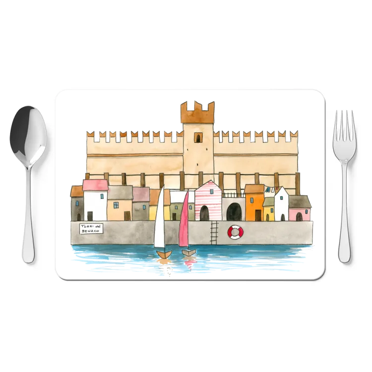 Torri del Benaco Placemat