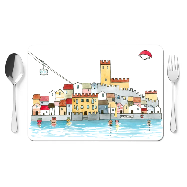 Malcesine Placemat