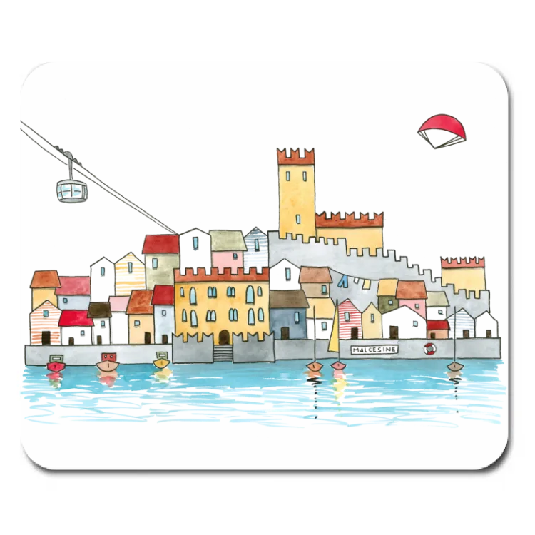 Malcesine Cable Car Mouse