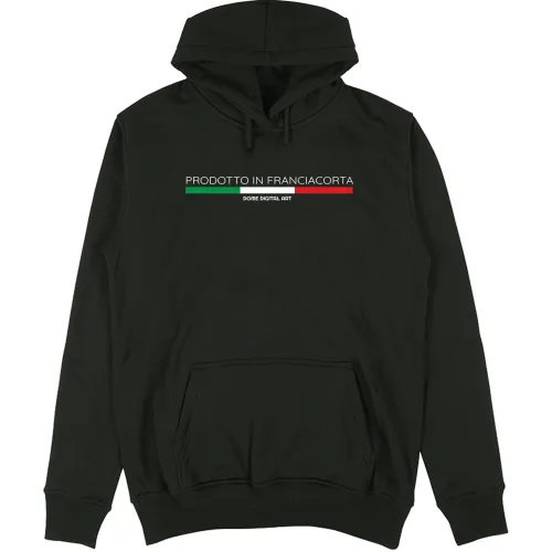 Felpa Unisex con Cappuccio