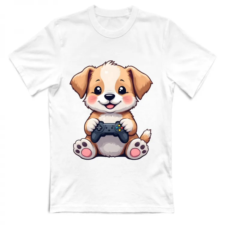 Gaming Dog Kawaii
