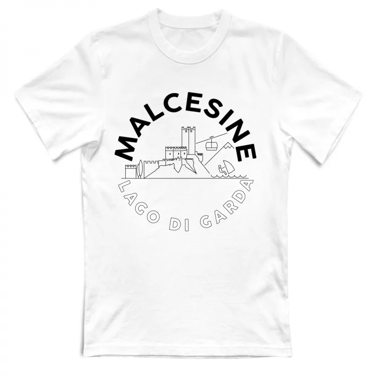 Malcesine Line c T-Shirt