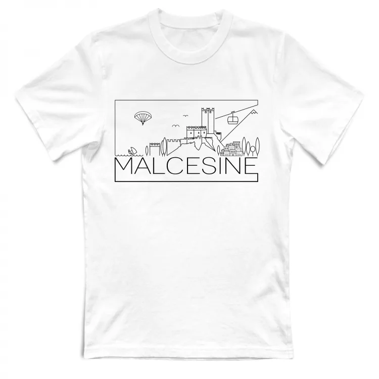 Malcesine Line h T-Shirt