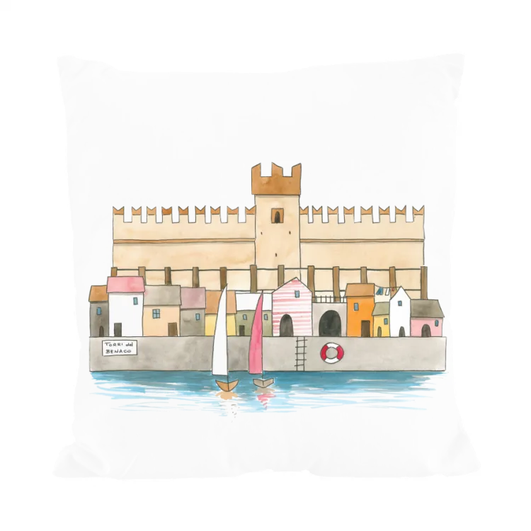Torri del Benaco Pillow