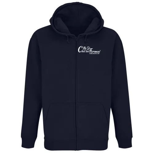 Felpa Premium Cappuccio Zip