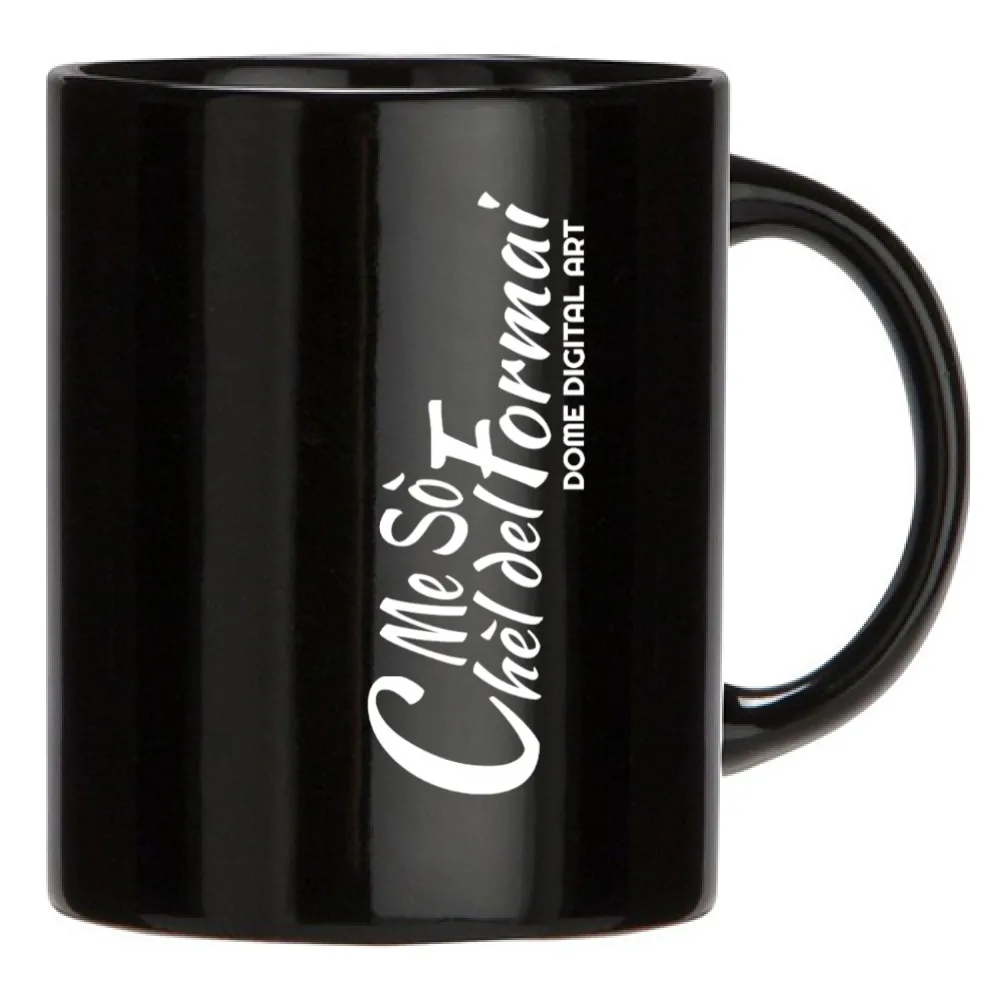 Tazza Me so chel del Formai Dialetto Bresciano 1