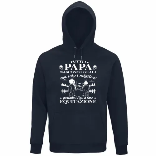 Felpa Organica Unisex Cappuccio