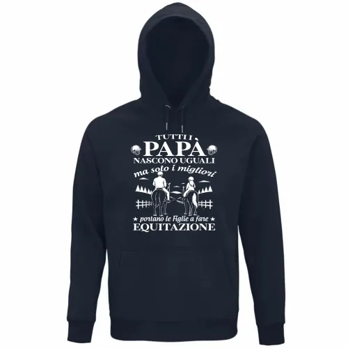 Felpa Organica Unisex Cappuccio