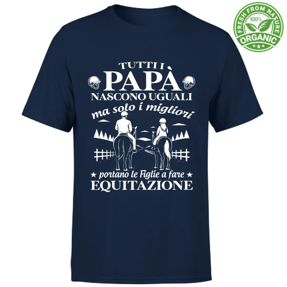 I Papà migliori portano le figlie a equitazione