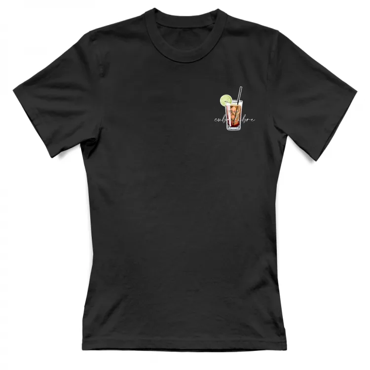 Tshirt Donna CubaLibre_n