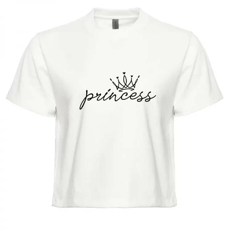 Top Crop Donna Princess