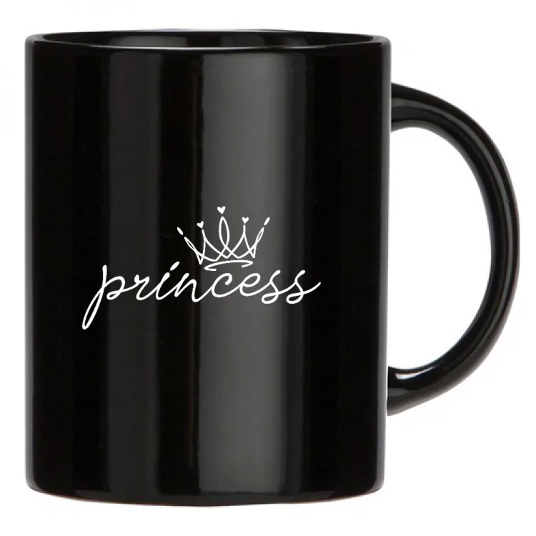 Tazza Nera Princess