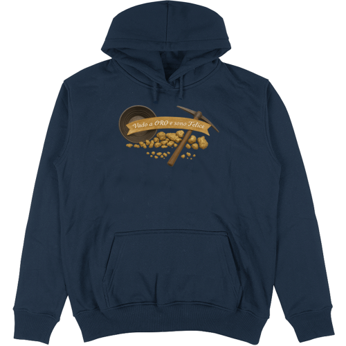 Felpa Unisex con Cappuccio