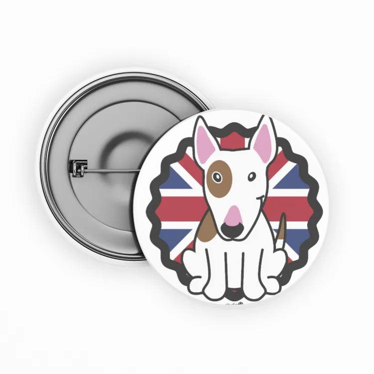 Pin Bullterrier