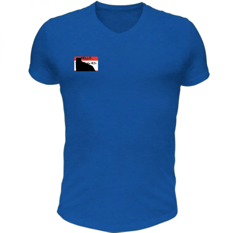 T-shirt Collo V 2 Thor Videogame By Leoni Skin