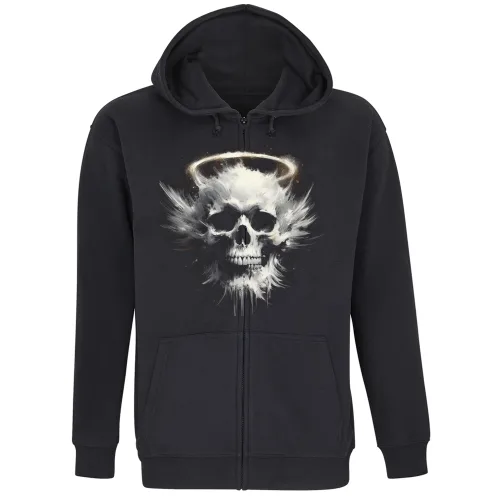 Felpa Premium Cappuccio Zip