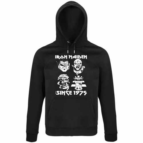 Felpa Organica Unisex Cappuccio