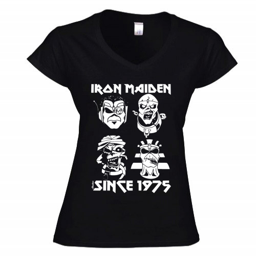 T-Shirt Donna Scollo V