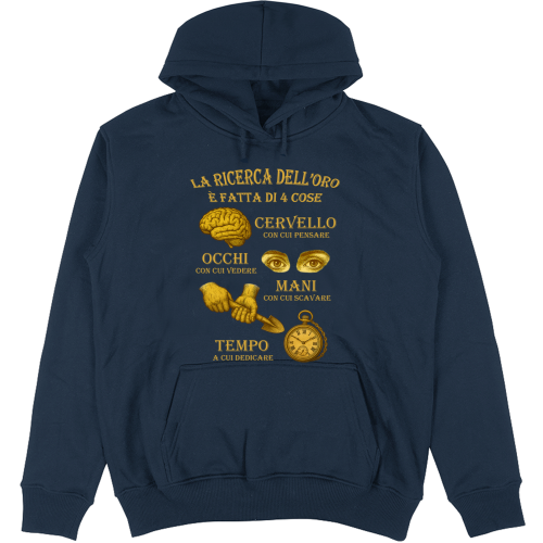 Felpa Unisex con Cappuccio