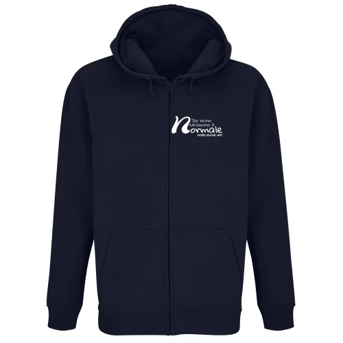 Felpa Premium Cappuccio Zip