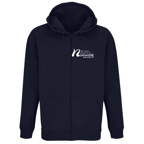 Felpa Premium Cappuccio Zip