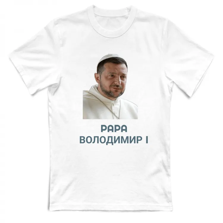 Pope Zelenski 