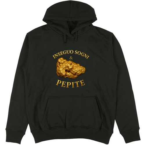Felpa Unisex con Cappuccio