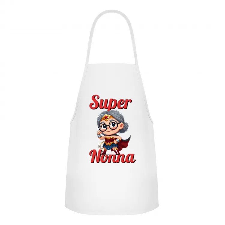 Grembiule Super Nonna 1