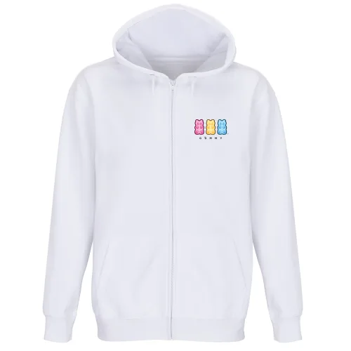 Felpa Premium Cappuccio Zip